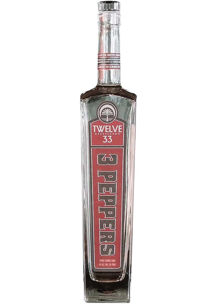 Twelve 33 Distillery 3 Peppers