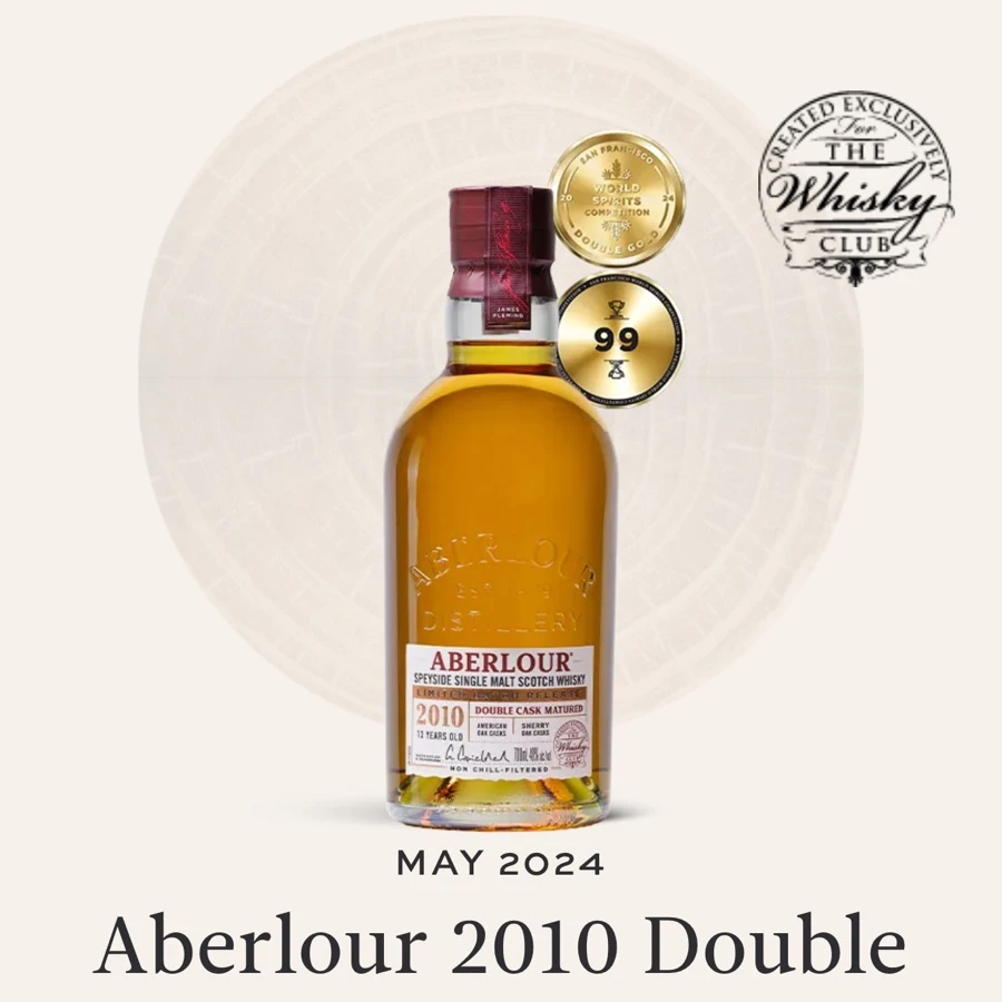 Aberlour 2010 13 Year Double Cask Matured (The Whisky Club)