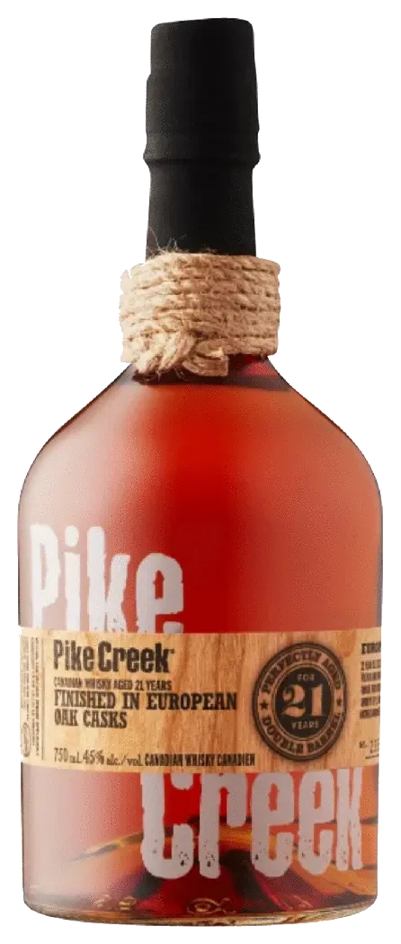 Pike Creek 21 Year Finished in European Oak