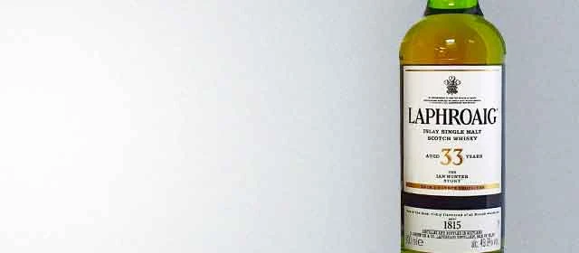 Laphroaig 33 Year The Ian Hunter Story Book 3