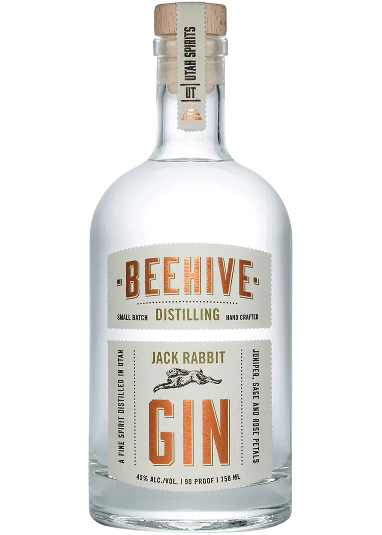 Beehive Distilling Jack Rabbit Gin
