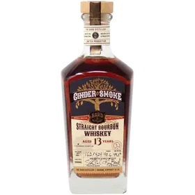 The Bard Distillery Cinder Smoke Bourbon Whiskey