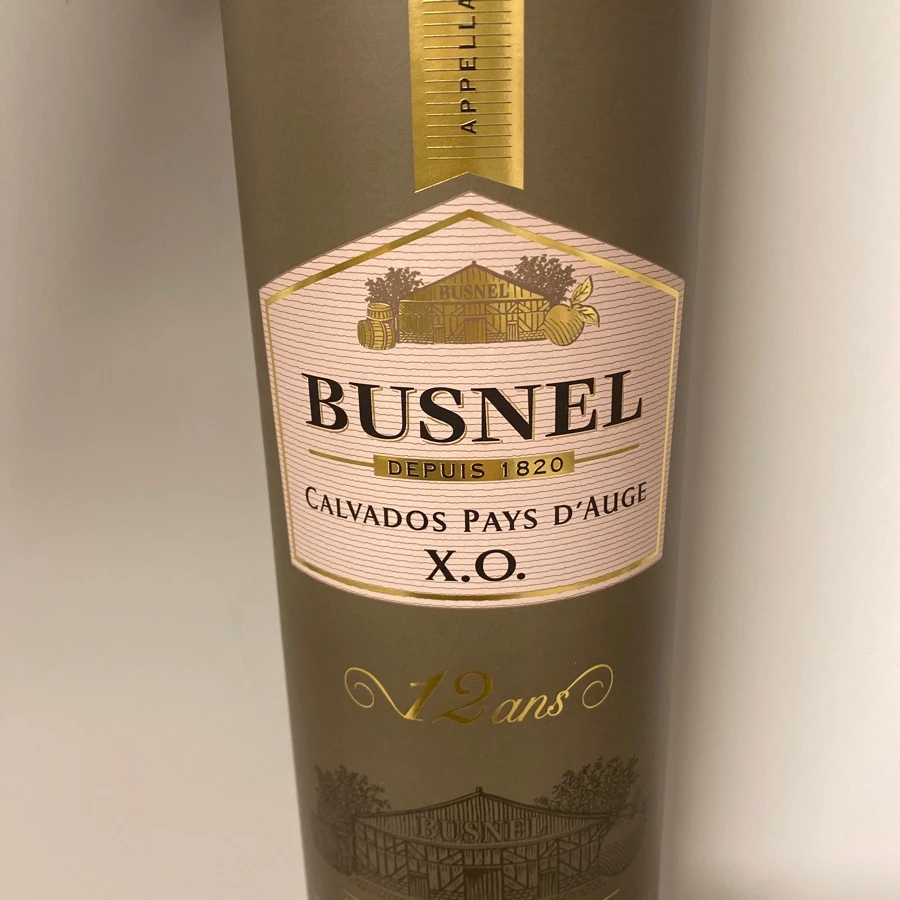 Busnel Calvados Pays D'Auge XO