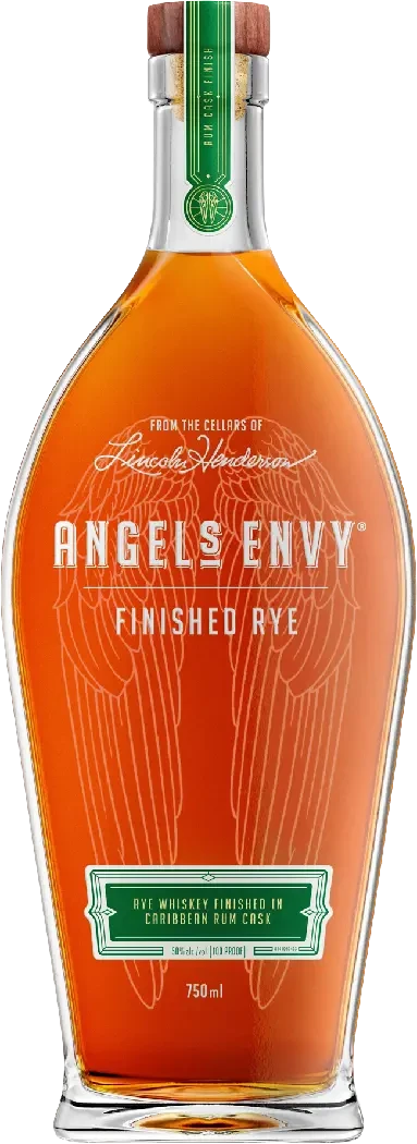 Angel's Envy Rye Finished in Caribbean Rum Casks