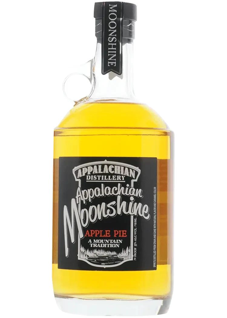 Appalachian Moonshine Apple Pie