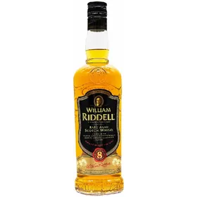 William Riddell Rare Aged Scotch Whisky