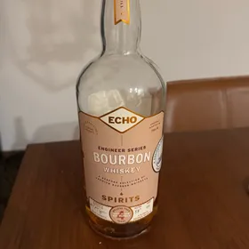 Echo Spirits Engineer Series Bourbon Whiskey