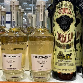 El Cristiano Reposado Tequila