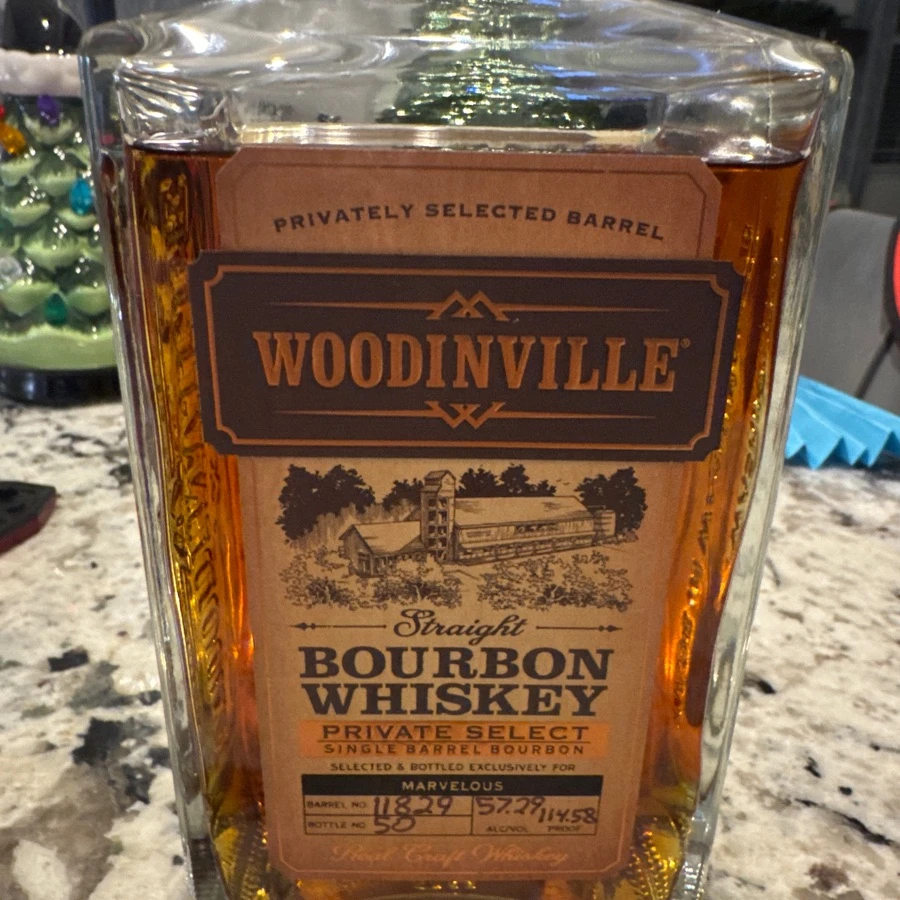 Woodinville Private Select "Marvelous" Single Barrel