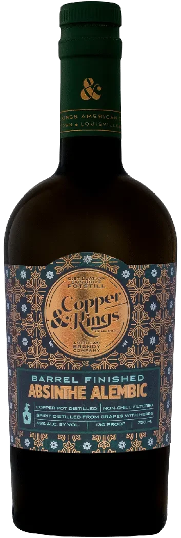 Copper and Kings Barrel Finished Absinthe Alembic