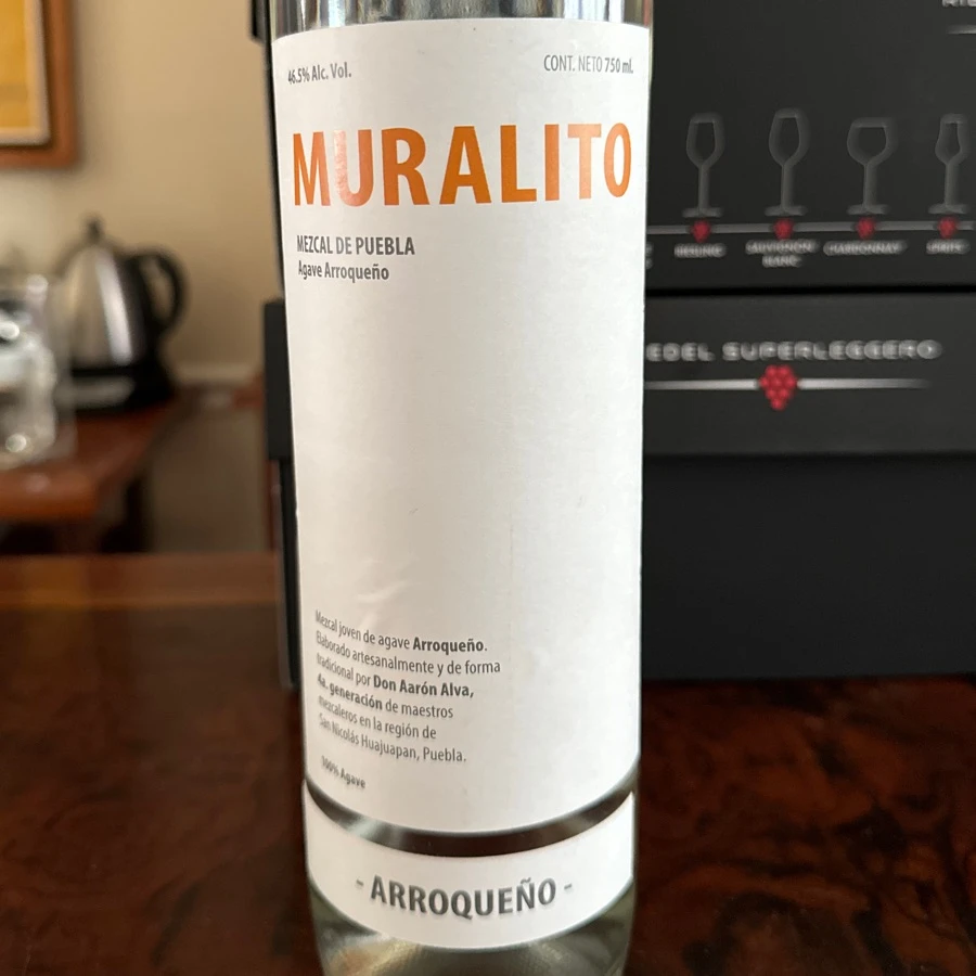Muralito Mezcal Arroqueño