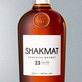 Shakmat Armenian Brandy 23 Year
