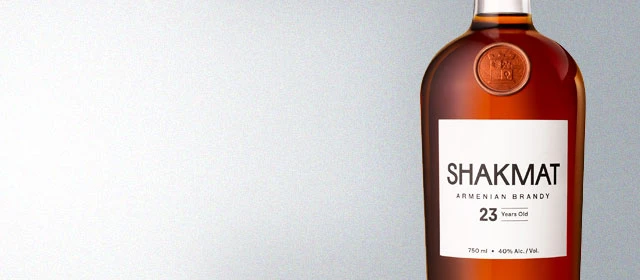 Shakmat Armenian Brandy 23 Year