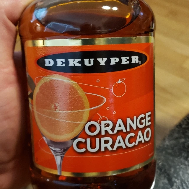 DeKuyper Curaçao Orange