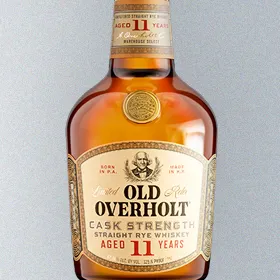 Old Overholt 11 Year Cask Strength Rye 2026 Release