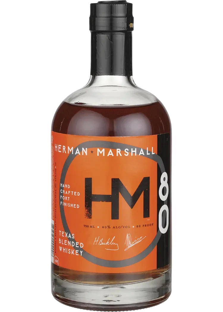 Herman Marshall Texas Blended Whiskey