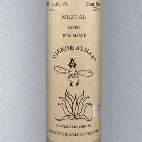Mezcal Pierde Almas Wild Tepextate