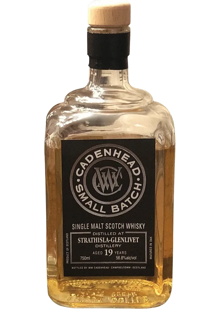 Cadenhead's Strathisla-Glenlivet 19 Years