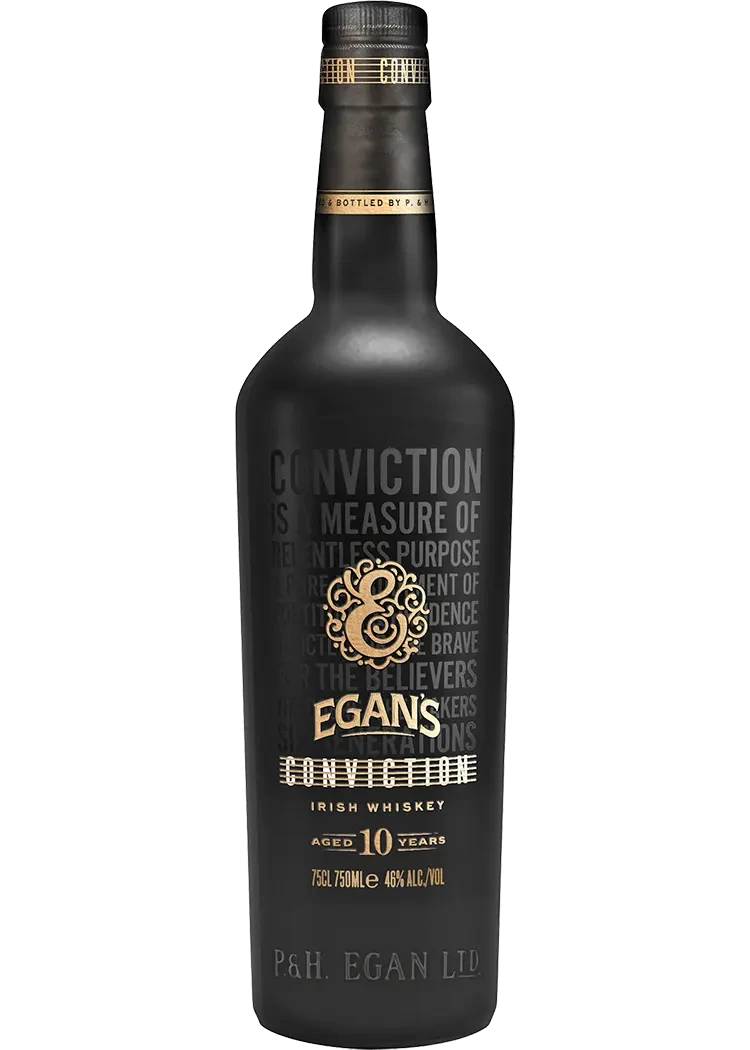 Egans Conviction 10yr Irish Whsky