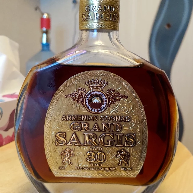 Grand Sargis 30

Years