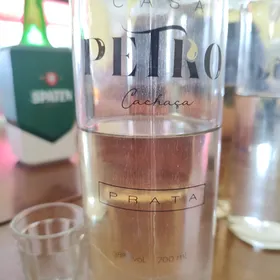 CACHAÇA CASA PETRO PRATA
