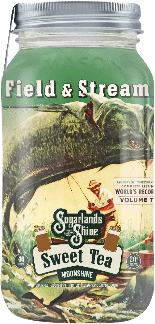 Sugarlands Chipper Jones Sweet Tea Moonshine