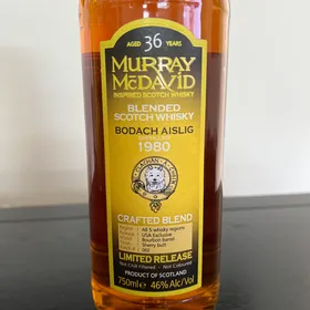 Bodach Aislig 1980 36 Year Crafted Blend (Murray McDavid)