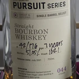 Pursuit Series Single Barrel Select Episode 044