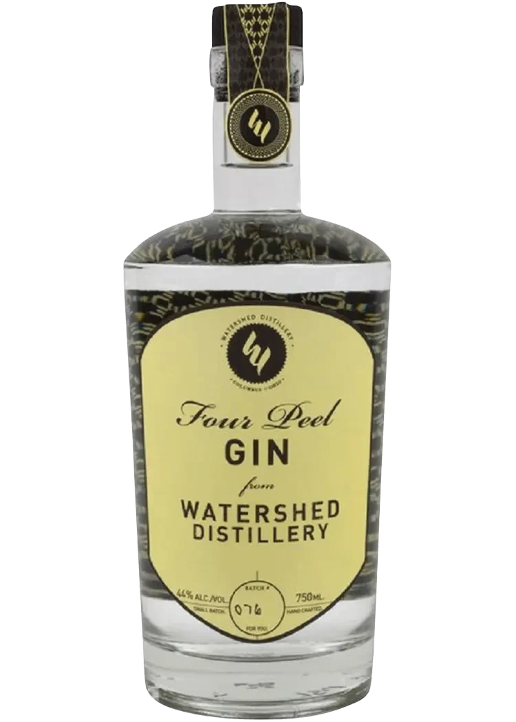 Watershed Four Peel Gin