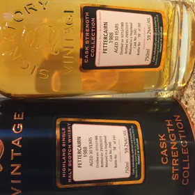 Fettercairn 1988 Aged 30 Years (Signatory)