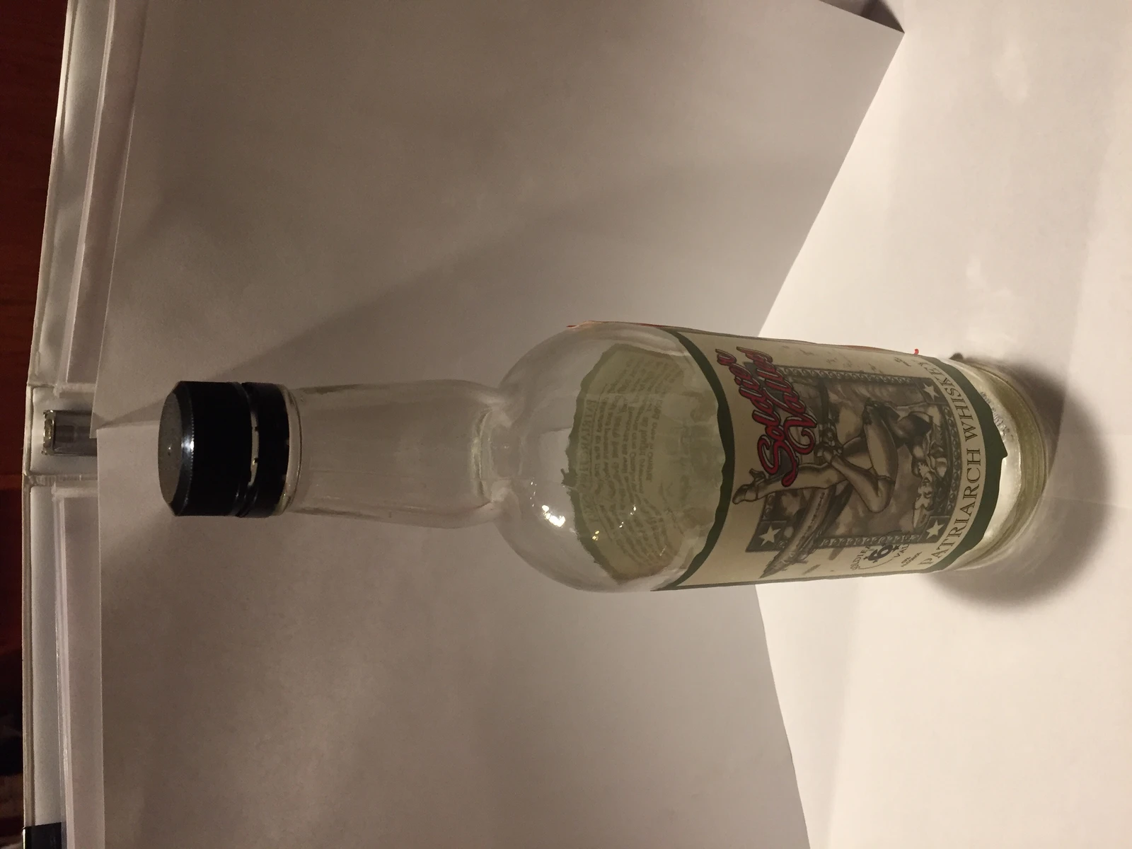 Soldier Valley Patriarch Whiskey