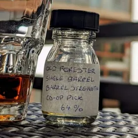 Old Forester Single Barrel Co Op Pick
