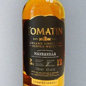 Tomatin Cuatro Series #2 "Manzanilla" 12 Year