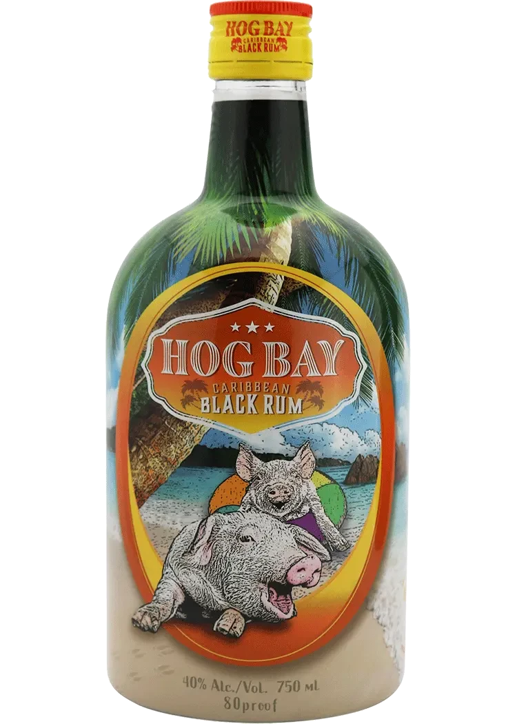 Hog Bay Caribbean Black Rum