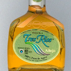 Tres Rios Añejo Tequila