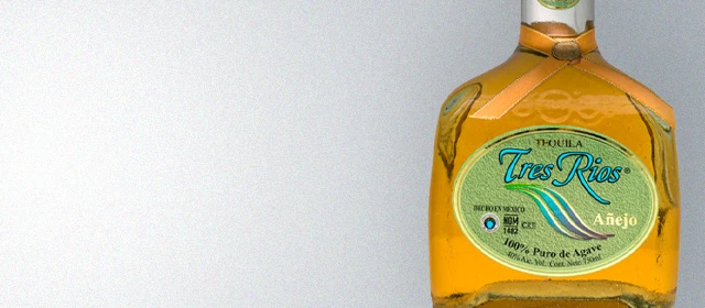 Tres Rios Añejo Tequila