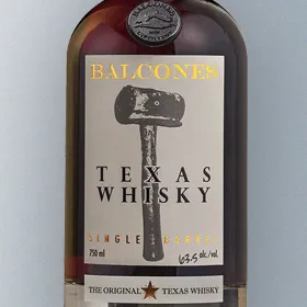 Balcones Texas Whiskey Single Barrel