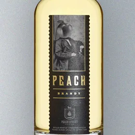 Peach Street Peach Brandy