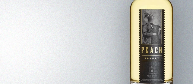 Peach Street Peach Brandy