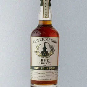 Leiper's Fork Bottled in Bond Rye
