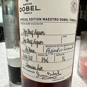 Maestro Dobel Añejo-Top Shelf Liquor