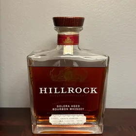 Hillrock Solera Aged Bourbon Whiskey: Cathy's Cuvée #6