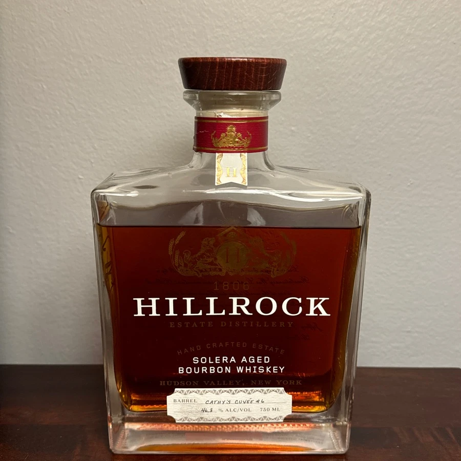 Hillrock Solera Aged Bourbon Whiskey: Cathy's Cuvée #6