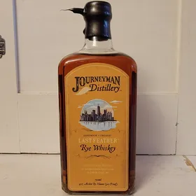 Journeyman Distillery Last Feather Rye Whiskey