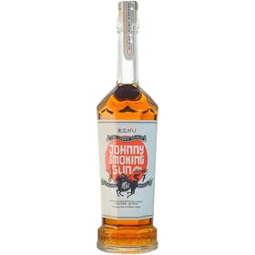 Two James Spirits Johnny Smoking Gun Whiskey