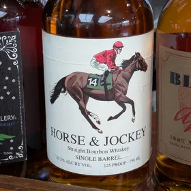 Taconic Horse & Jockey