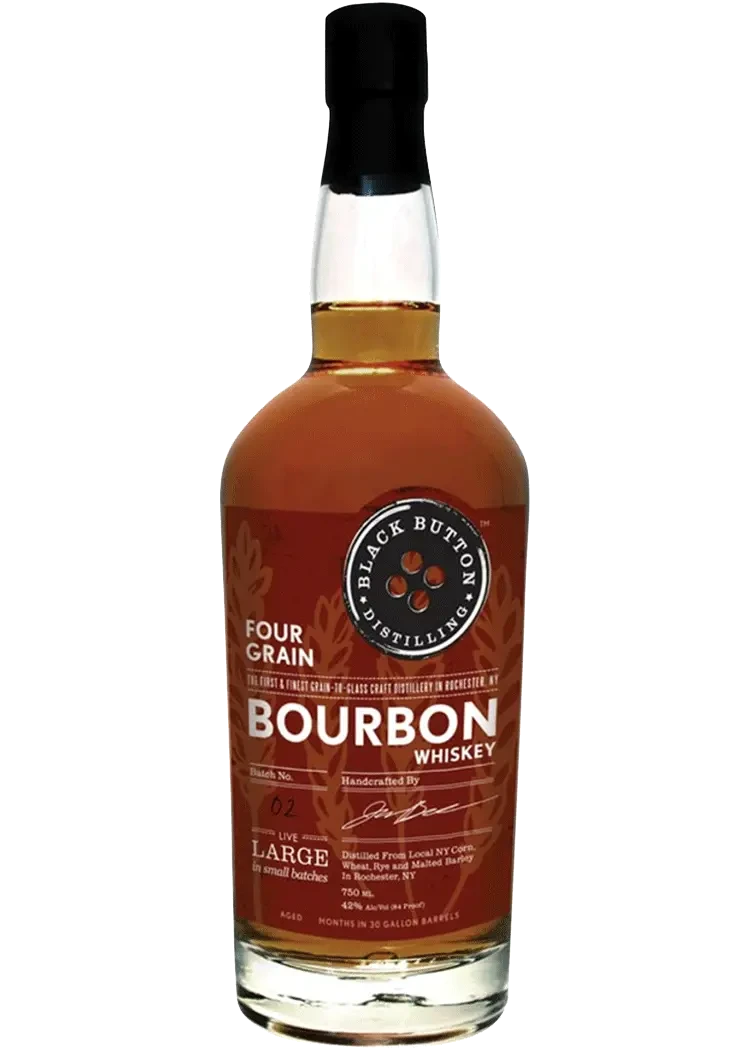 Black Button Four Grain Bourbon