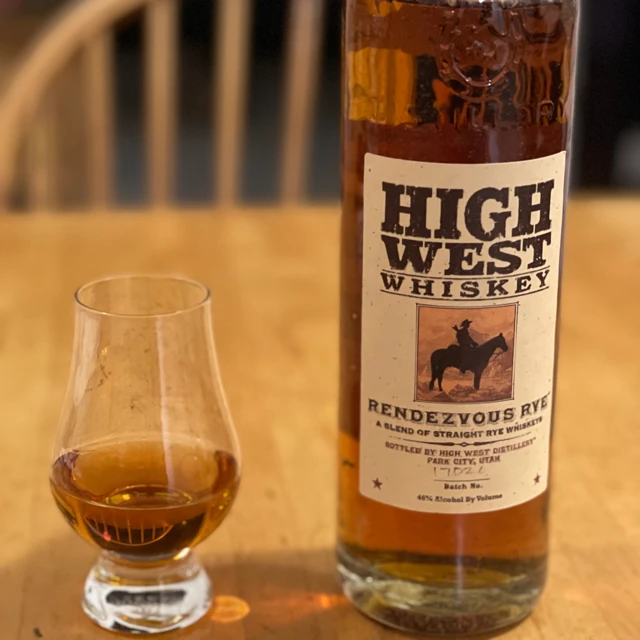 High West Rendezvous Rye (2017)