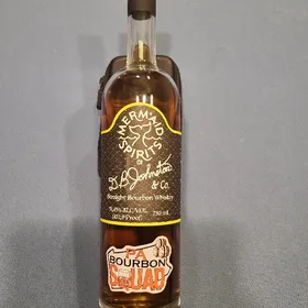 Mermaid Spirits Co D.B. Johnston Straight Bourbon Whiskey Single Barrel