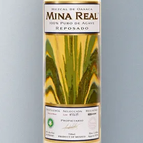 Mina Real Mezcal Reposado